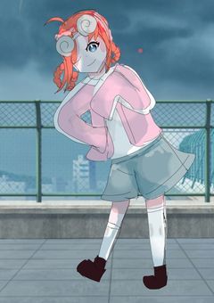 私の夜兎工業高校生活日記