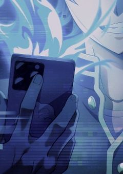 　　学 園 随 一 の ス マ ホ 依 存 症