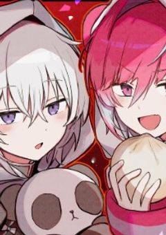 💫🩷くんの妹ちゃん、💫🤍くんのリアコのようで、、、