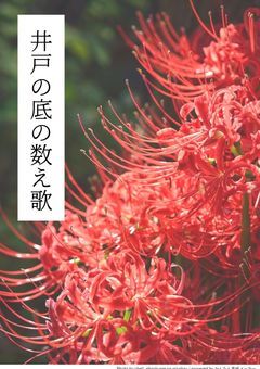 井戸の底の数え歌