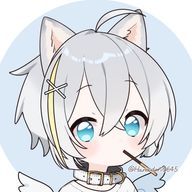 白狼凪夜です！宜しくお願いします！さんのアイコン画像