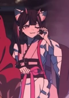 ↻  "  初恋泥棒  " の参上   ＿＿  ？