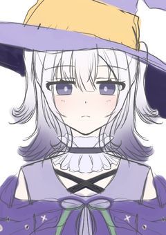 🍒途中経過【イラスト】