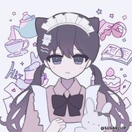 月読時葉　1週間猫化＆メイド化！さんのアイコン画像