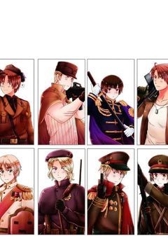 【2Pヘタリア】ルチアーノ達は素では仲良しらしいよ