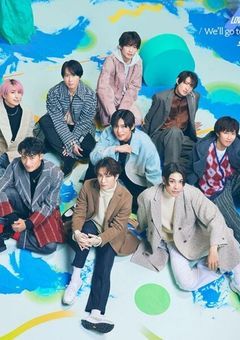 紅一点、愛されます。