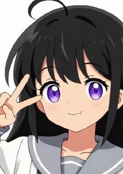 お絵〜。たまにAI絵