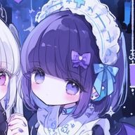 魔獄氷那（あっくー）　@KOTOとペア画、氷河とペアネちゅーさんのアイコン画像