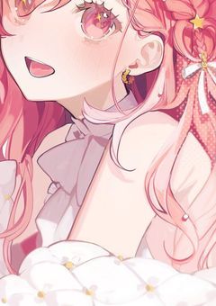 　#　男　嫌いな　あの子　。　【桃】　💨 💦 🫶