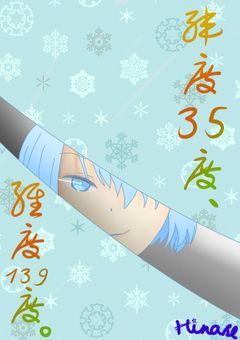  緯度35度、経度139度。　