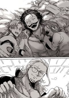 ロジャー海賊団の見習いさん