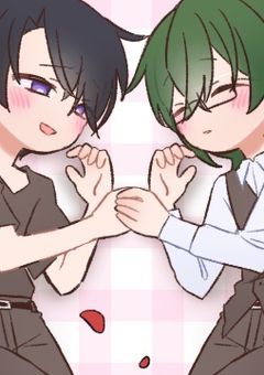 反応ごとに好きになっていく『💜🕶️×💛👓』