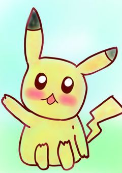 お絵描き部屋