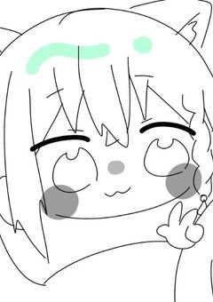 如月四葉グッズ販売所