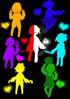 アンダーテール前日譚 七人の魂