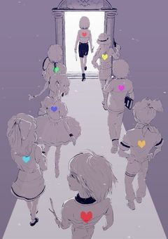 アンダーテール後日譚