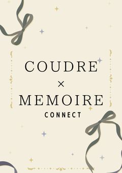 🪡 coudre×memoire connect🎀