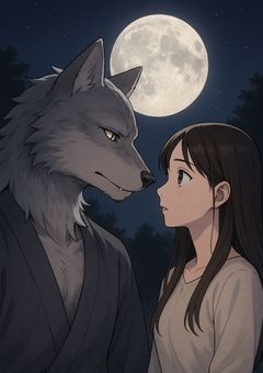 月夜に吠える、君の名を  《続》