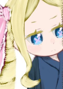 お絵描き練習中‼️