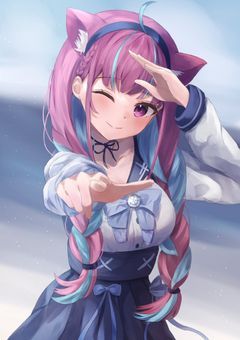 新人v あくたんだけに先輩感があるようで!?