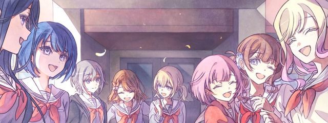 　実質ペア画(サブ)　空凪ノアです　。さんの壁紙画像