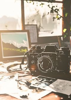 透明な君と夏の終わりを写して