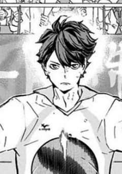 ダンス部が及川さんのボール取れちゃいました