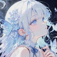 # ___ 如月 .さんのアイコン画像