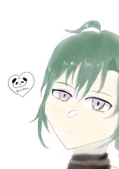 🌈🕒️|女体化ライバーさん描くだけ