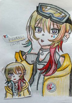 〜   太鼓曲擬人化🥁のイラストと設定⚙️部屋   〜