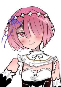 Re0️⃣イラスト