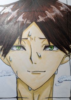 木村良平さん誕生日カウントダウン絵（個人的に描いてるだけです）