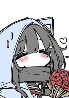 ノートの端の落書き